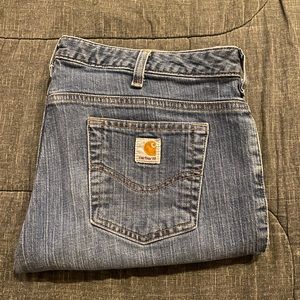 Carhartt Curvy Fit Bootcut Jeans
